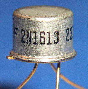 2N1613 SI-N 75V 1A 0.8W 60MHz TO-39