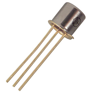 2N2907A Transistor SI-P, 60V, 0.6A, 0.4W, TO18