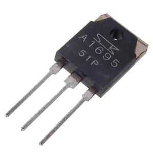 2SA1695 SI-P 140V 10A 80W 20MHz TO-3P