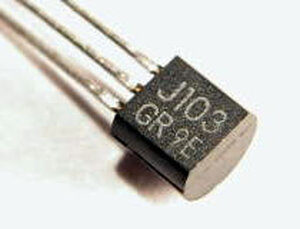 2SJ103 P-FET 50V 14mA O,3W TO-92