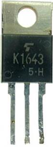 2SK1643 N-FET 900V 5A 125W TO-220