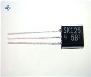 2SK125 N-FET 25V 0.1A 0.3W TO-92
