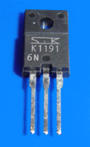 2SK1191 N-FET 60V 30A 40W TO-220F
