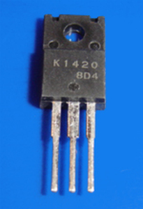 2SK1420 N-FET 60V 25A 30W TO-220F