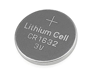 CR1632-LC Knapbatteri, Lithium, 3V, 120mAh