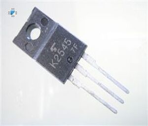 2SK2545 N-FET 600V 6A 40W TO-220F