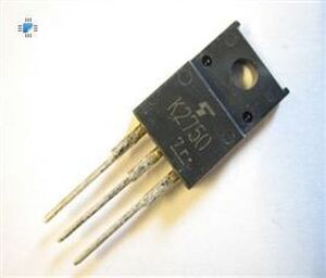 2SK2750 N-FET 600V, 3,5A, 35W TO-220F