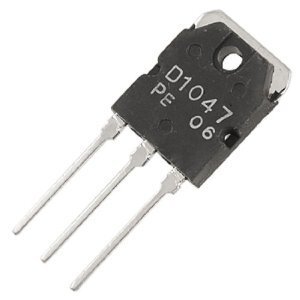2SD1047 SI-N 160V 12A 100W 15MHz TO-3P