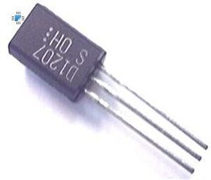 2SD1207 SI-N 60V 2A 1W TO-92M