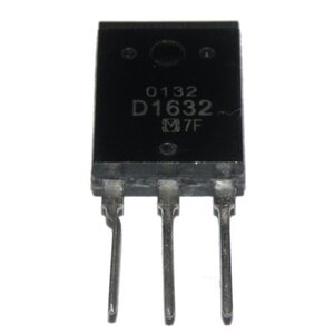 2SD1632 N-DARL+D 1500V 4A 80W TO-3PBL