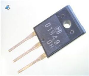 2SD1849 SI-N+D 1500/700V 7A 120W TO-3PBL