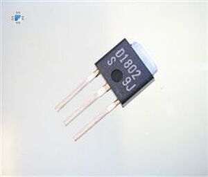 2SD1802T SI-N 60V 3A 15W 150MHz TO-251AA