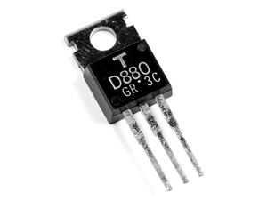 2SD880 SI-N 60V 3A 30W 0.8us TO-220