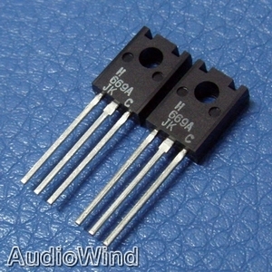 2SD669A SI-N 160V 1.5A 1W 140MHz TO126