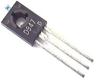 2SD947 N-DARL 40V 2A 5W 150MHz TO-126