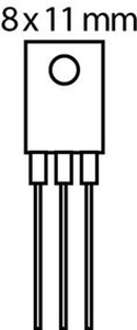 2SD947 N-DARL 40V 2A 5W 150MHz TO-126