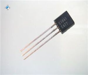 2SC1841 SI-N 120V 0.05A 0.5W TO-92