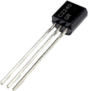 2SC2240-GR SI-N 120V 50mA .3W 100MHz TO92