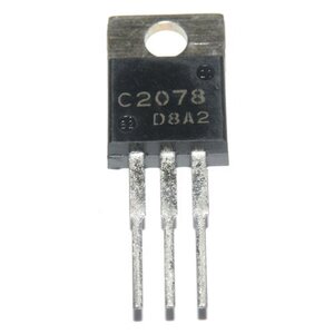 2SC2078 SI-N 80V 3A 10W 150MHZ TO-220