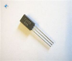 2SC2055 SI-N 18V 0,3A 0,5W TO-92