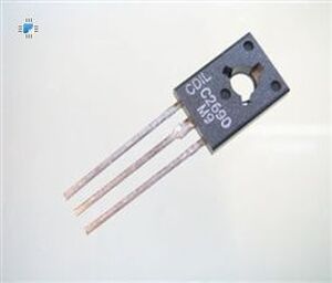 2SC2690 SI-N 120V 1.2A 20W 160MHz TO-126