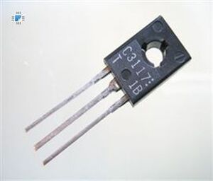 2SC3117 SI-N 180V 1.5A 10W 120MHz TO-126