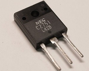 2SC2751 SI-N 500V 15A 120W 50MHz TO-3P