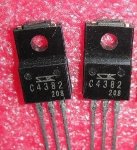 2SC4382 SI-N 200V 2A 25W 15MHz TO-220F