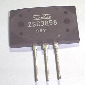 2SC3858 SI-N 200V 17A 200W 20MHz MT-200