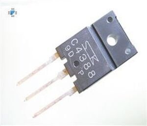 2SC4388 SI-N 200V 15A 85W 20MHz TO-3PF