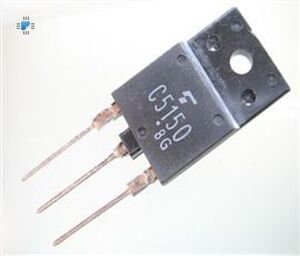 2SC5150 SI-N 1700V 10A 50W TO-3PF