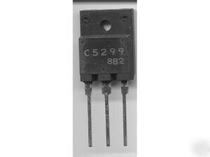 2SC5299 SI-N 1500V 10A 70W TO-3PF