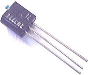 2N3711 SI-N 30V 0.03A 0.36W 80MHz TO-92
