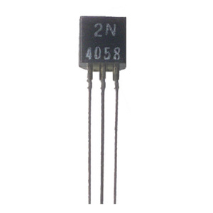 2N4058 SI-P 30V, 0,03A, 0,36W TO-92