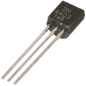 2N4403  SI-P 40V 0.6A 200MHz TO-92