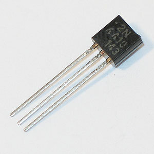 2N4410 SI-N 120V 0,25A, 0,625W, >60MHz TO-92
