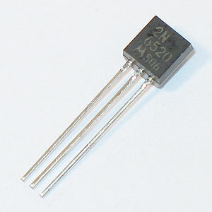 2N6520 SI-P 350V 0.5A 0.625W >40 TO-92