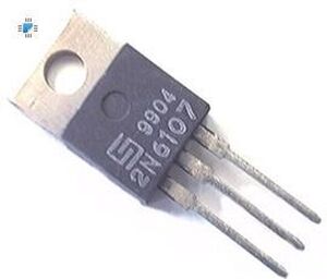 2N6107 SI-P 80V, 7A, 40W, >10MHz TO-220