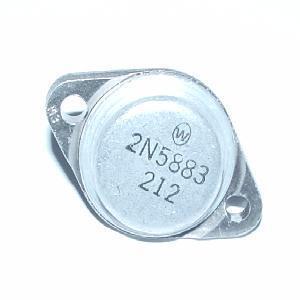 2N5883 SI-P 60V 25A 200W 4MHz TO-3