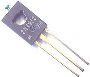 2N4922 SI-N 60V 3A 30W 3MHz TO-126
