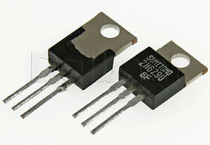 2N6290 SI-N 60V, 10A, 40W, >4MHz TO-220