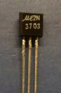 2N3703 SI-P 45V 0,2A, 0,3W, >100MHz TO-92