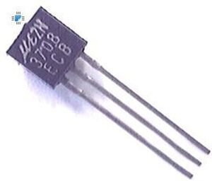 2N3708 SI-N 30V 0.03A 0.36W 80MHz TO-92