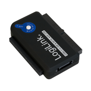 AU0006 SATA + IDE Harddisk Adapter, USB 2.0 til 2.5" + 3.5", OTB
