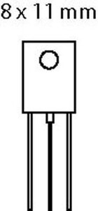 2SB795 Transistor PNP 80V 3A Darlington