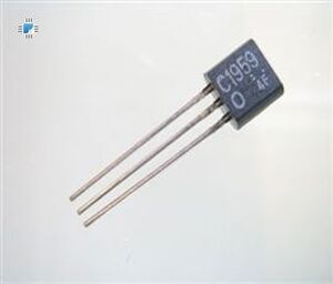 2SC1959 SI-N 30V 0.5A 0.5W 200MHz TO-92