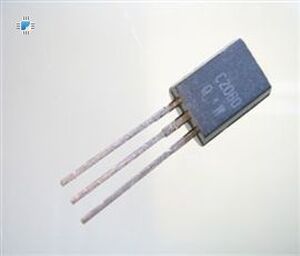 2SC2060 SI-N 40V 0.7A 0.75W 150MHz TO-92