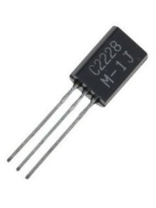 2SC2228 SI-N 160V 0.05A 0.75W >50 TO-92
