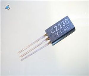 2SC2230Y SI-N 200V 0.1A 0.8W 50MHz TO-92