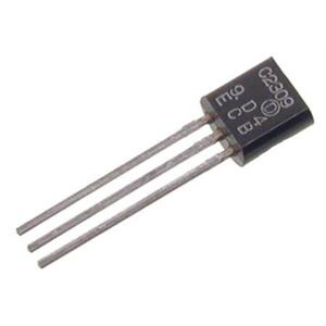 2SC2309 SI-N 55V 0.1A 0.2W 115MHz TO-92